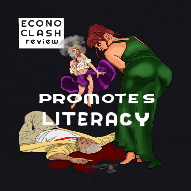 Promote Literacy by Econoclash